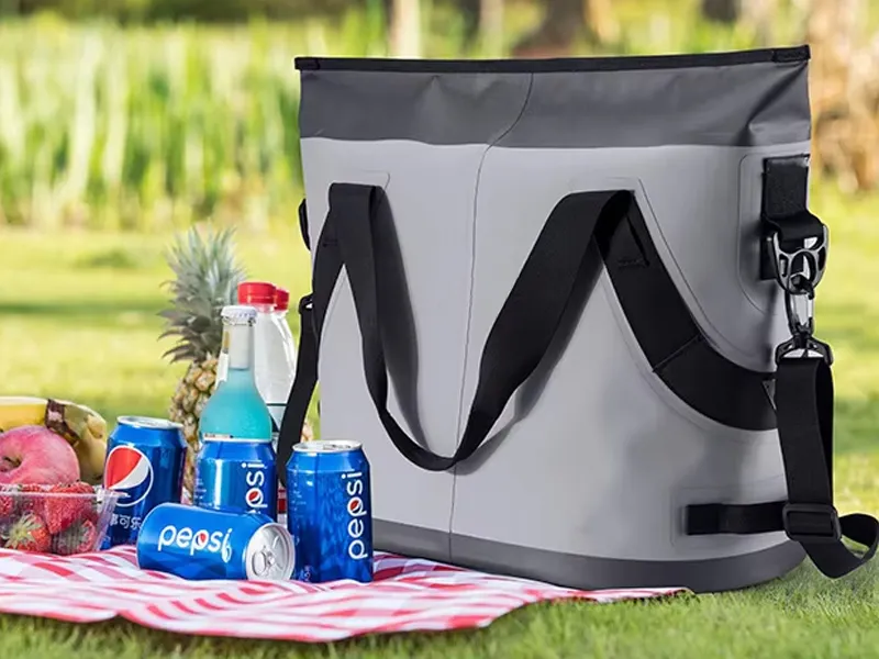 शिविरमा आइस प्याक झोलाको भूमिका