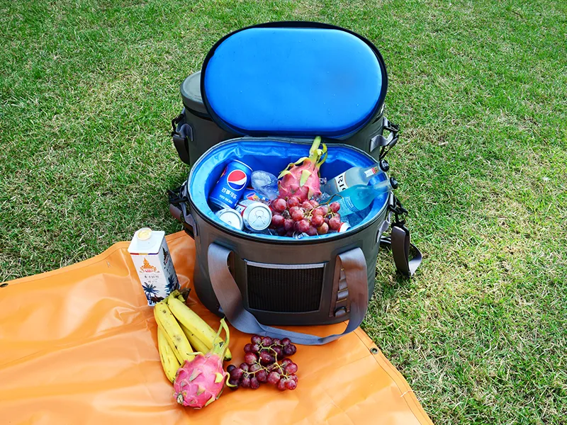 क्याम्पिङ आइस प्याक झोलाको लागि सामग्री कसरी छनौट गर्ने?