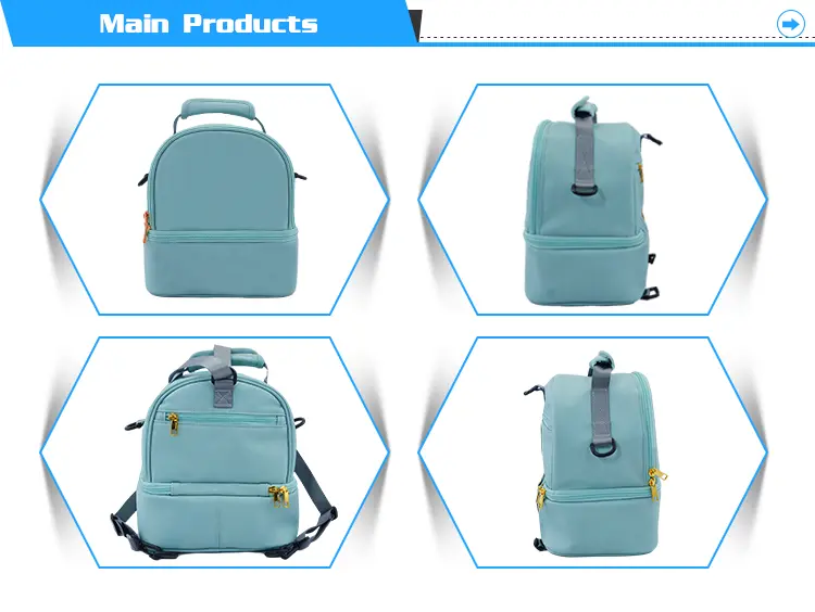 Insulated Large Lunch Bag