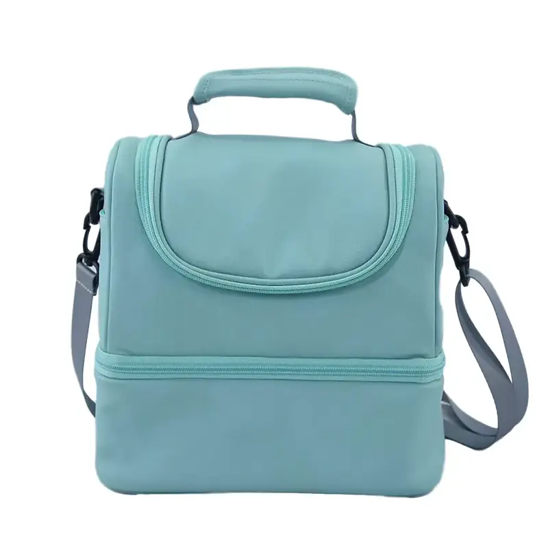 इन्सुलेटेड नरम यात्रा लंच झोला